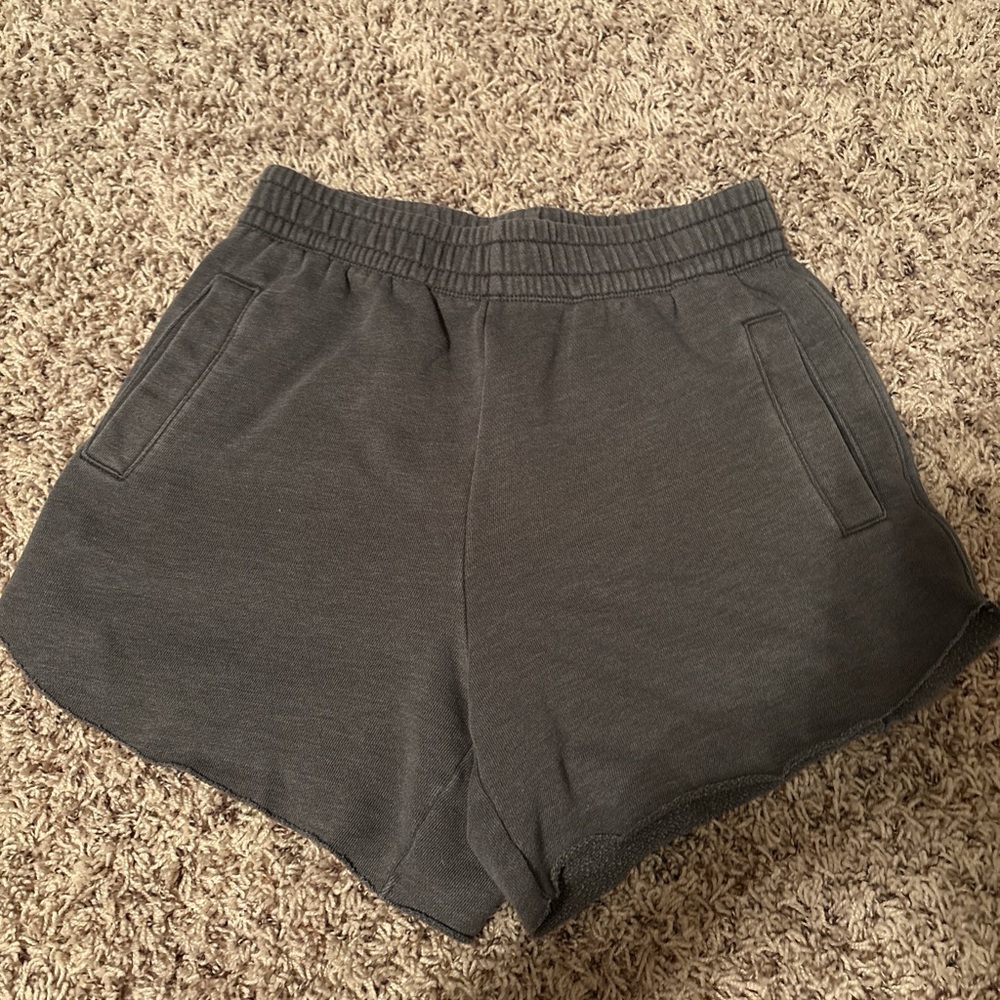 Aerie Charcoal Athletic Shorts